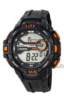 Horlogeband Calypso K5695-7 Kunststof/Plastic Zwart 20mm - thumbnail