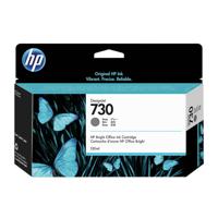 HP 730 grijze DesignJet inktcartridge, 130 ml - thumbnail
