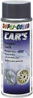 DUPLI-COLOR Rim lacquer cars silver 400 ml