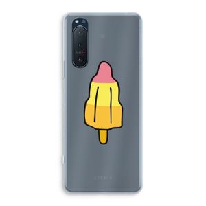 Raketijsje: Sony Xperia 5 II Transparant Hoesje