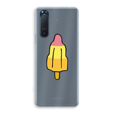 Raketijsje: Sony Xperia 5 II Transparant Hoesje