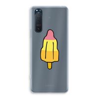 Raketijsje: Sony Xperia 5 II Transparant Hoesje