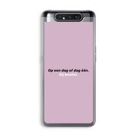 gij beslist: Samsung Galaxy A80 Transparant Hoesje