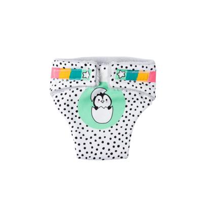 Heless Poppenluiers pinguin 2 stuks, 35-45 cm