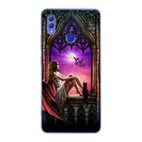 Kinderen van de nacht: Honor Note 10 Transparant Hoesje