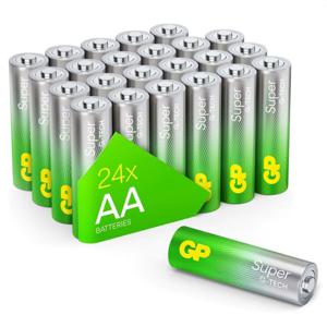 AA Batterij Gp Alkaline Super 1,5V 24 Stuks