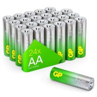 AA Batterij Gp Alkaline Super 1,5V 24 Stuks - thumbnail