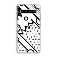 Pop Art #4: Samsung Galaxy S10 5G Transparant Hoesje