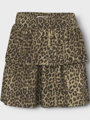 Name it zomer rok meisjes - zwart - Nkfvinaya