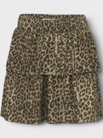 Name it zomer rok meisjes - zwart - Nkfvinaya