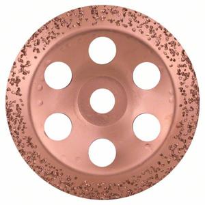 Bosch Accessories 2608600367 Hardmetalen komschijf, 180 x 22,23 mm, grof, schuin Bosch grof, schuin Diameter: 180 mm 1 stuk(s)