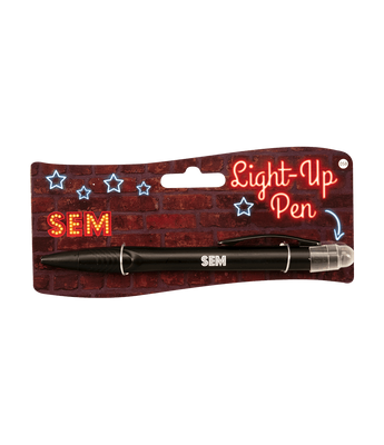 Light up pen Sem