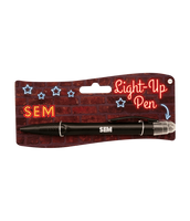 Light up pen Sem