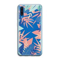 Tropisch: Samsung Galaxy A50 Transparant Hoesje