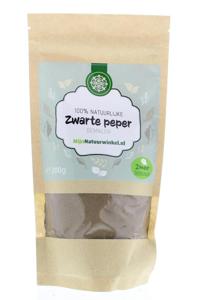 Mijnnatuurwinkel Zwarte peper gemalen