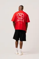 Equalité Chloé Boxy T-Shirt Heren Rood - Maat XS - Kleur: Rood | Soccerfanshop