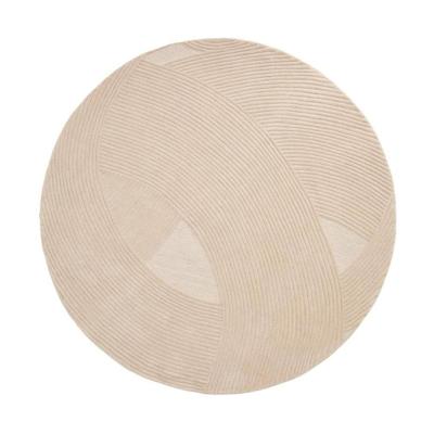 Kave Home Domm vloerkleed Ø200 cm Beige