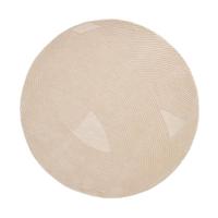 Kave Home Domm vloerkleed Ø200 cm Beige