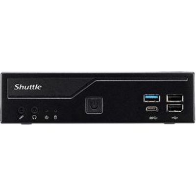 Shuttle XPÐ¡ slim DH610 PC/workstation barebone 1,3L maat pc Zwart LGA 1700
