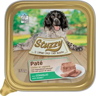 Stuzzy honden paté konijn 150g