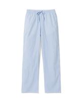 HEMA Heren pyjamabroek Pepijn regular fit poplin strepen gebroken wit (gebroken wit)