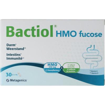 Metagenics bactiol hmo fructose 2x15ca