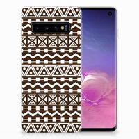 Samsung Galaxy S10 TPU bumper Aztec Brown