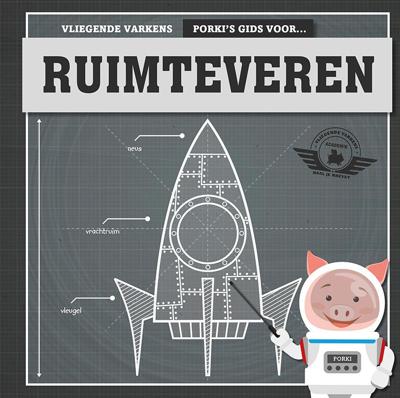 Porki&apos;s gids voor ruimteveren (Hardback)