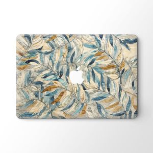 Lunso MacBook Pro 16 inch (2019) vinyl sticker - Leaves