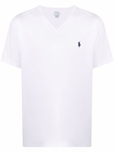 Polo Ralph Lauren t-shirt à col v - Blanc