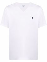 Polo Ralph Lauren t-shirt à col v - Blanc - thumbnail