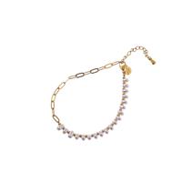 Day&Eve Armband Pearly | Goud