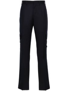 Lardini pantalon à poches cargo - Bleu