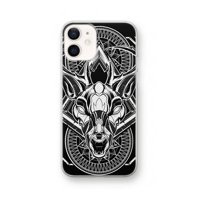 Oh Deer: iPhone 12 Transparant Hoesje