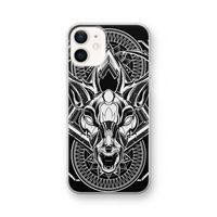 Oh Deer: iPhone 12 Transparant Hoesje