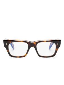 Cutler & Gross 9690 square-frame glasses - Marron