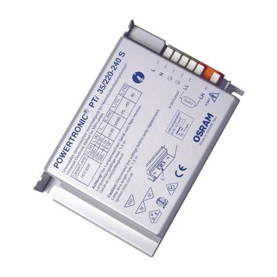 OSRAM Hogedruklamp Elektronisch voorschakelapparaat 35 W (1 x 35 W) Voor inbouwverlichting, metalen behuizing PTI 35/220-240 S VS20