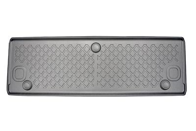 Rubbermat passend voor 3e Zitrij Volkswagen Caddy Maxi V 7-Persoons 2020+ Ford Tourneo Connect III 693891