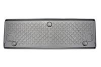 Rubbermat passend voor 3e Zitrij Volkswagen Caddy Maxi V 7-Persoons 2020+ Ford Tourneo Connect III 693891