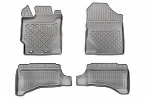 Rubbermatten passend voor Toyota Yaris III Hybrid 2011-2020 603377
