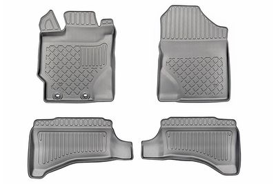 Rubbermatten passend voor Toyota Yaris III Hybrid 2011-2020 603377