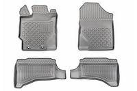 Rubbermatten passend voor Toyota Yaris III Hybrid 2011-2020 603377 Rubbermatten passend voor Toyota Yaris III Hybrid 2011-2020 603377