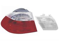 Achterlicht links buiten COUPE KNIPPERLICHT WIT (niet voor Cabrio) 0647935