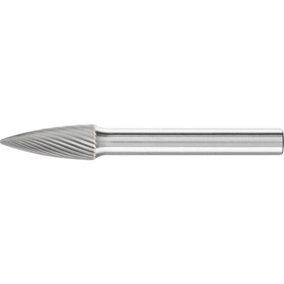 PFERD TOOLS 21122595 Freesstift Spitsboog Lengte 60 mm Afmeting, Ø 8 mm Werklengte 20 mm Schachtdiameter 6 mm
