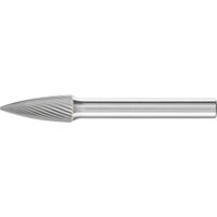 PFERD TOOLS 21122595 Freesstift Spitsboog Lengte 60 mm Afmeting, Ø 8 mm Werklengte 20 mm Schachtdiameter 6 mm