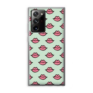 Lipjes: Samsung Galaxy Note 20 Ultra / Note 20 Ultra 5G Transparant Hoesje