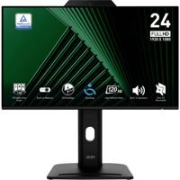 MSI PRO MP242PMGDE LCD-monitor Energielabel E (A - G) 60.5 cm (23.8 inch) 1920 x 1080 Pixel 16:9 4 ms HDMI, VGA, DisplayPort, USB-A 2.0, USB-B,