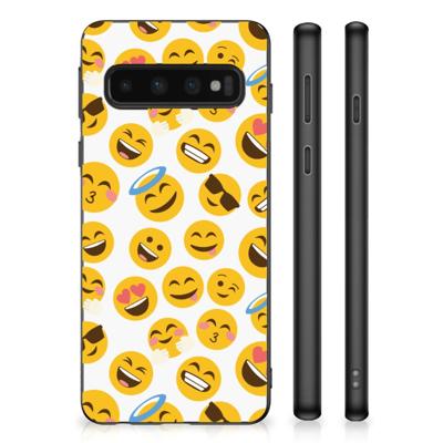 Samsung Galaxy S10 Bumper Case Emoji