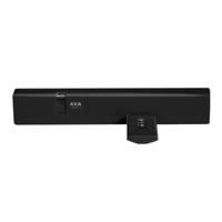 AXA AXA Remote 2.0 klepraam raamopener met afstandsbediening SKG** - zwart