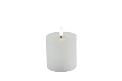 Stompkaars rustiek .5CM LED rond Lyon S wit